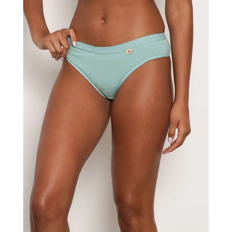 Calcinha Feminina Biquíni Verde G