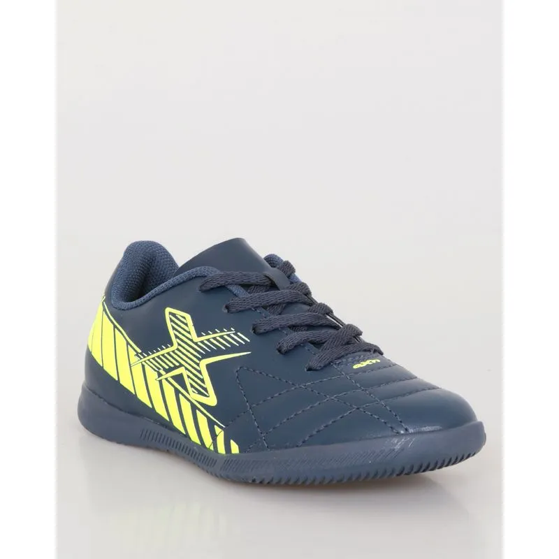 Chuteira Infantil Track 2 Futsal Marinho 28