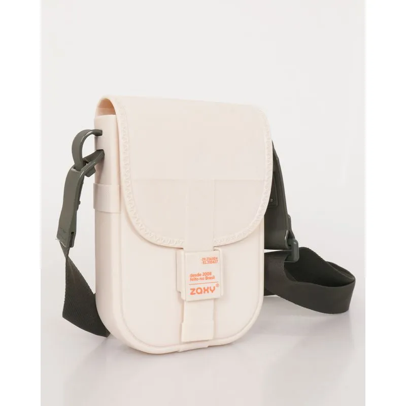 Bolsa Feminina Shoulder Bag Zaxy Off White UN