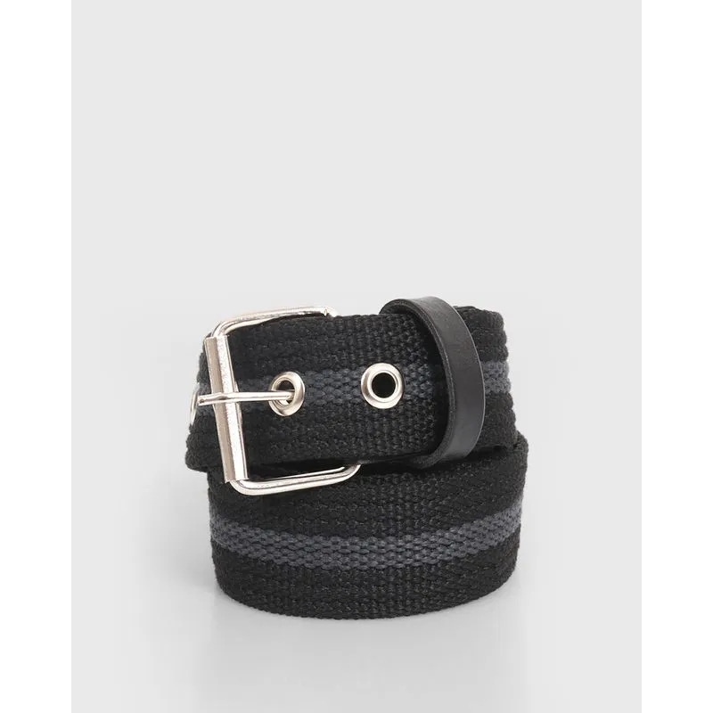 Cinto Masculino Lona Com Estampa E Cores Sortidas M