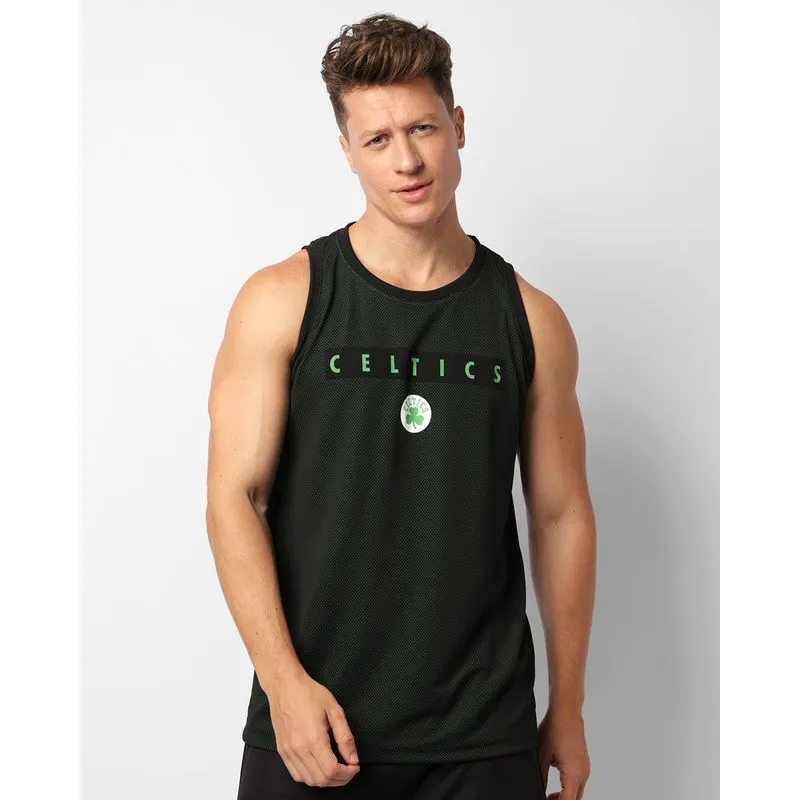 Regata Masculina Esportiva Basquete Celtics NBA Oficial Verde GG