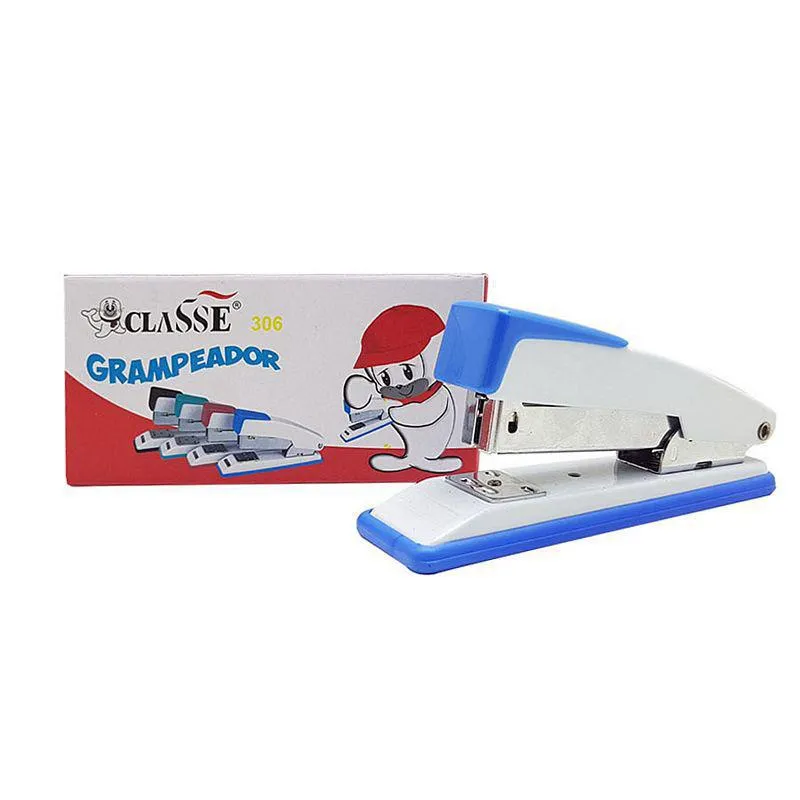 Grampeador De Papel Pequeno Escritório Escolar Oferta.