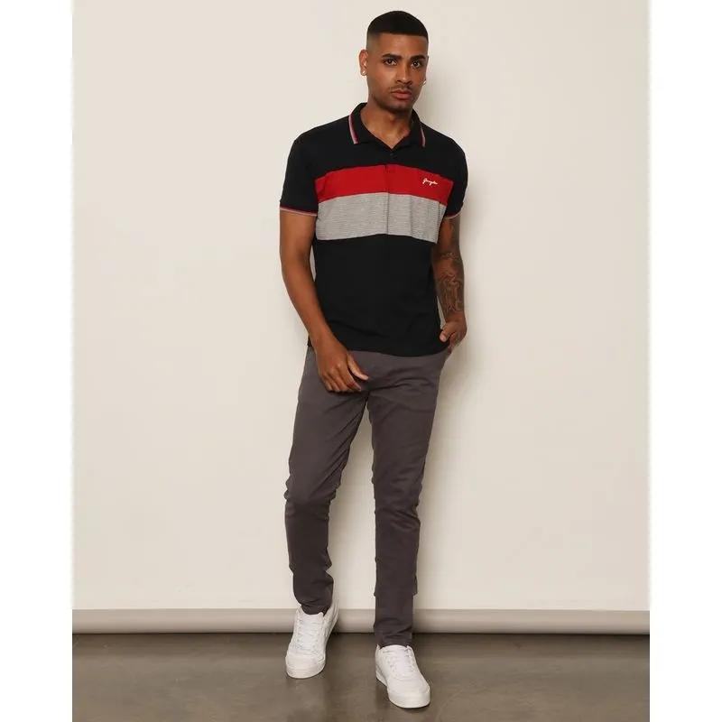 Calça Jeans Masculina Slim Cinza 44