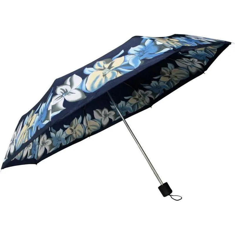 6 Sombrinhas Guarda Chuva Feminino De Bolsa Coloridas Oferta
