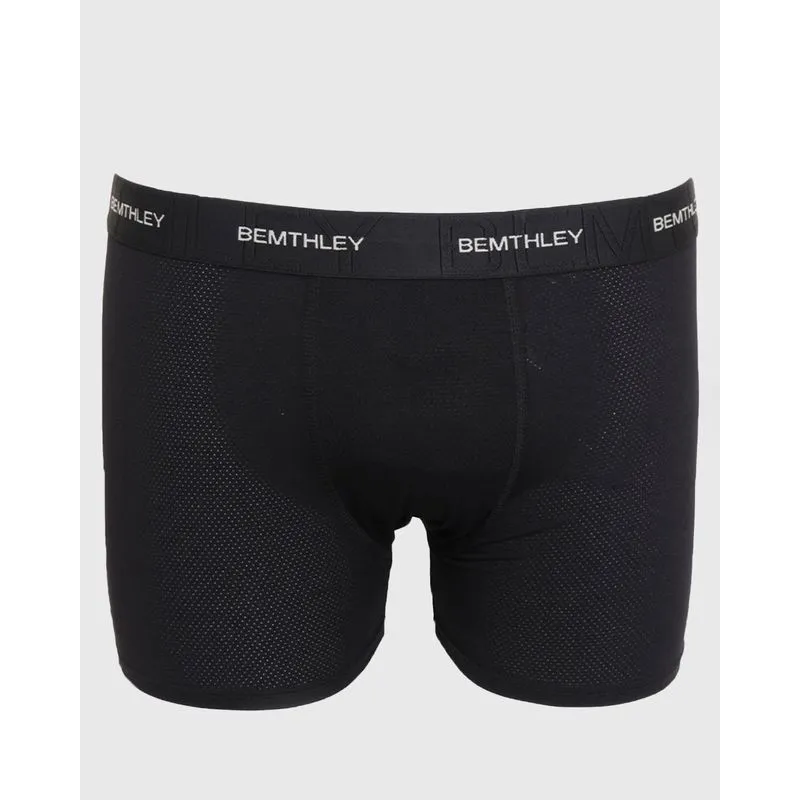 Cueca Plus Size Masculina Boxer Preta 50