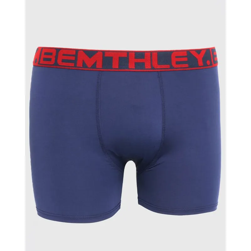 Cueca Plus Size Masculina Boxer Marinho 48
