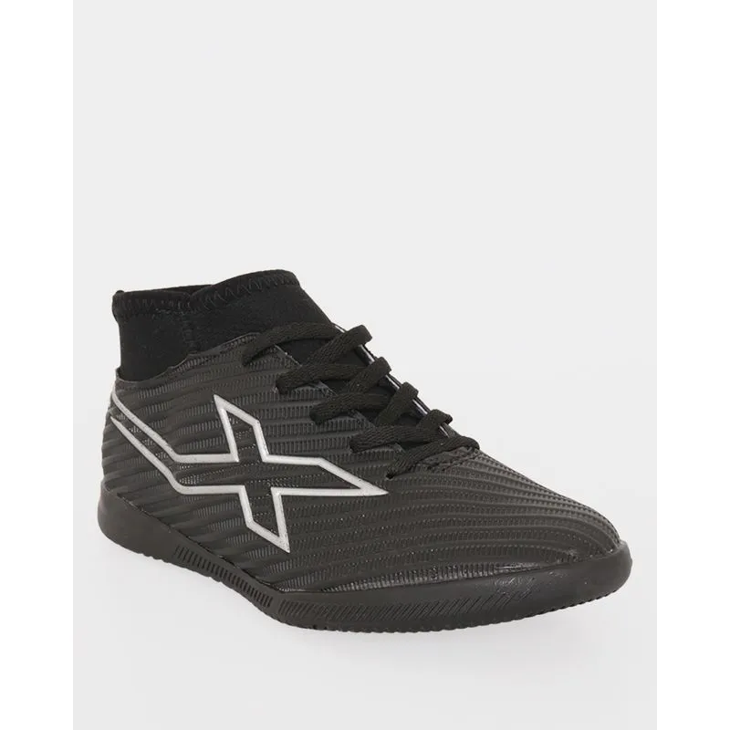 Chuteira Infantil Futsal Fusion Grip Preta 33