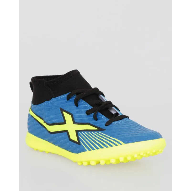Chuteira Infantil Society Fusion Grip 4 Azul 33