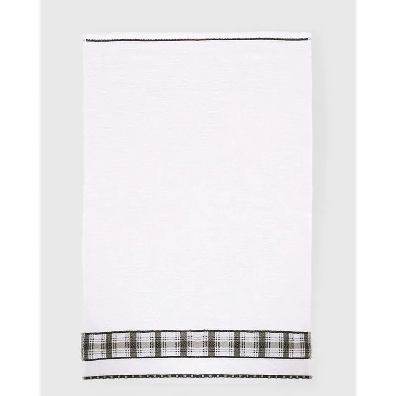 Pano De Copa Gourmet Appel 45cm x 68cm Branco UN