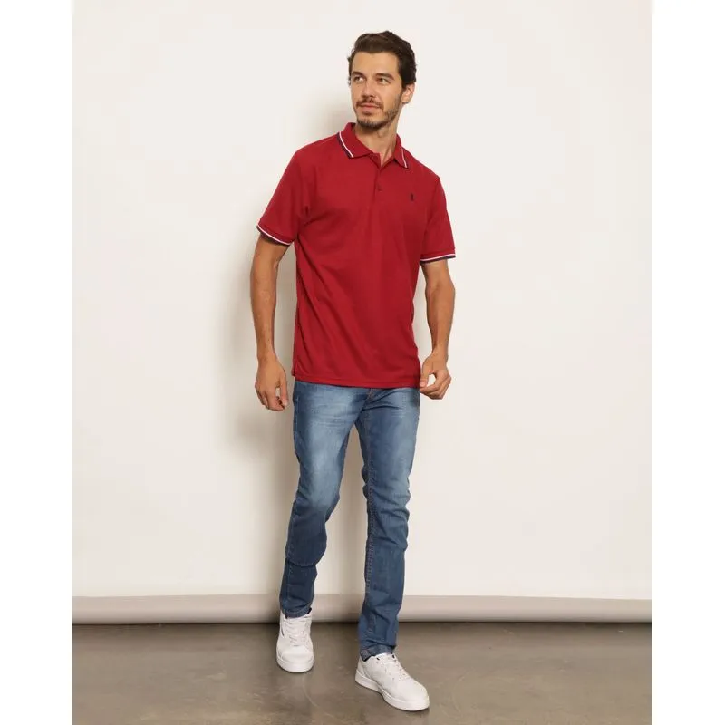 Calça Jeans Masculina Skinny Com Bolsos Azul 48