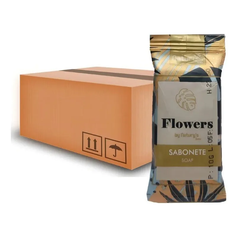 10x Estoril Cosméticos Bouquet Floral Retangular - Kit - 25