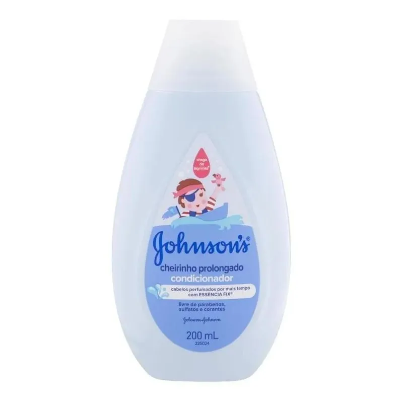 10x Condic Infantil Johnsons Baby Cheirinho Prolongado 200