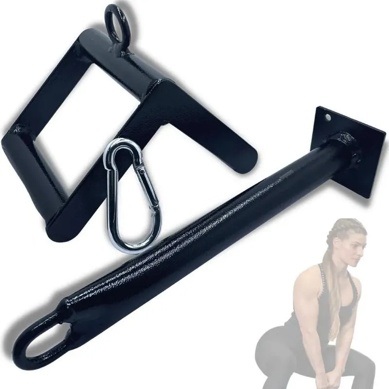 Suporte Agachamento Sumo + Triangulo Musculação Fitness