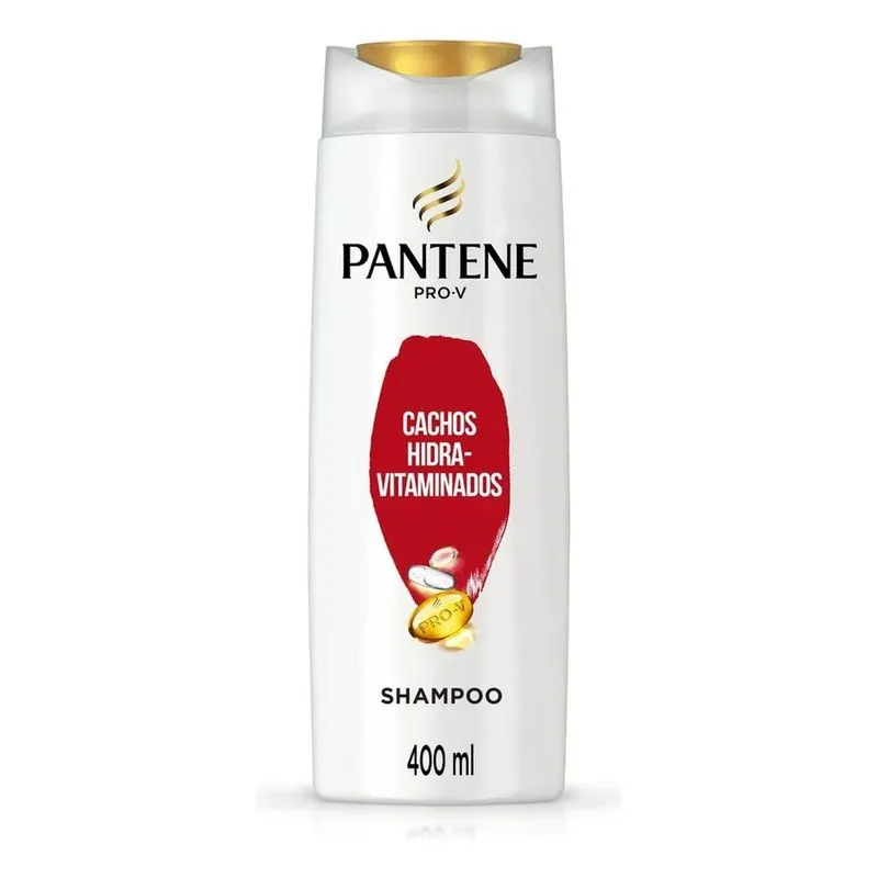 10x Shampoo Pantene Pro-v Cachos Hidra-vitaminados 400ml