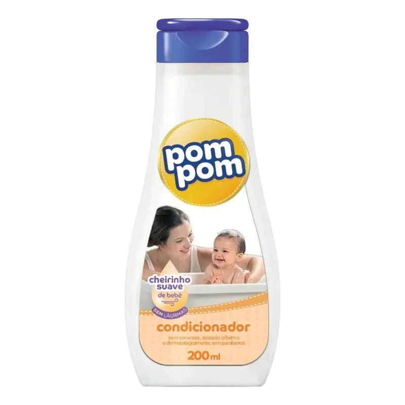 10x Condicionador Pom Pom Suave 200ml