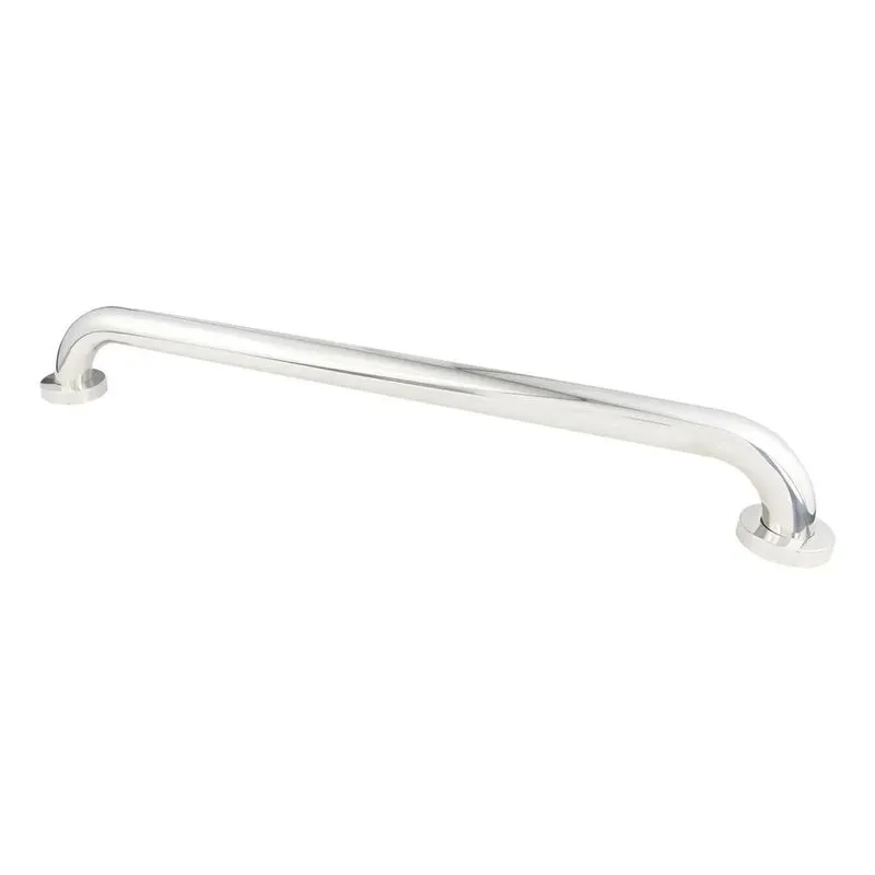 3x Barra De Apoio 30cm Inox 304 Banheiros Deficientes Idosos