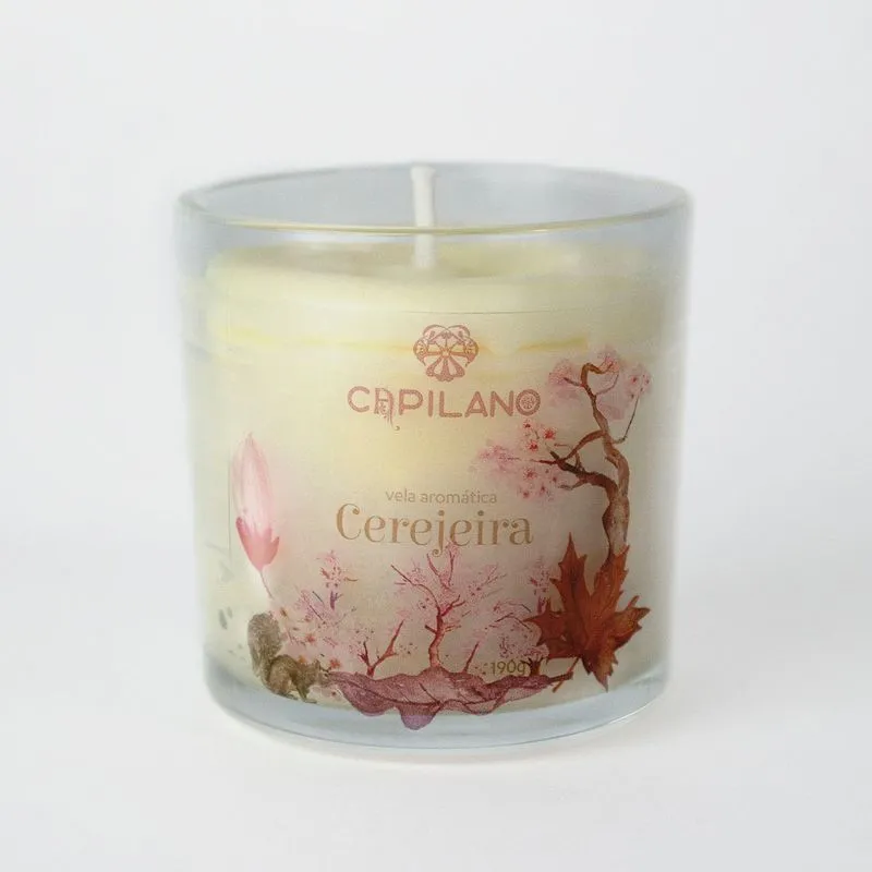 Vela Aromática - Cerejeira