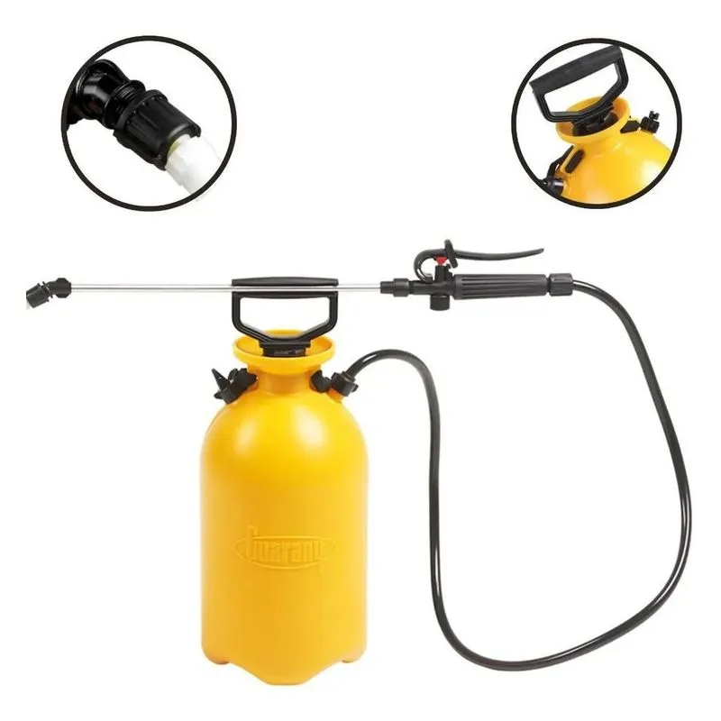 Pulverizador De Compressão Prévia Bomba Manual 7,6l Guarany