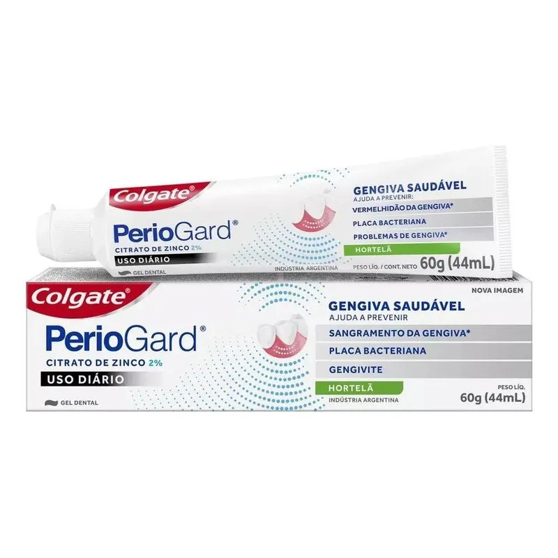 5x Pasta De Dentes Colgate Periogard Gengiva Saudável Hort