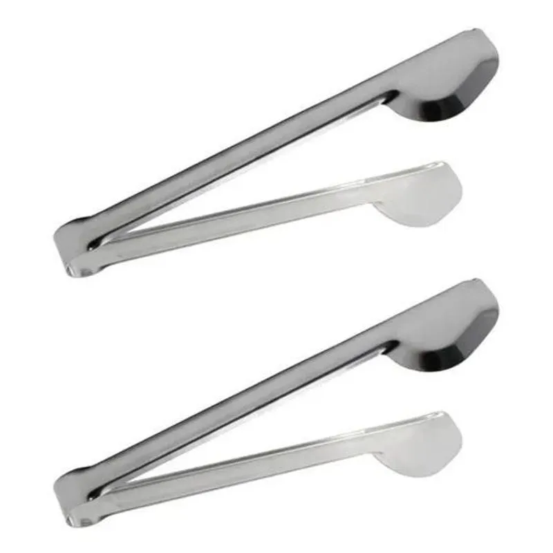 3x 4 Pegadores Multiuso Aço Inox Longo 28 Cm