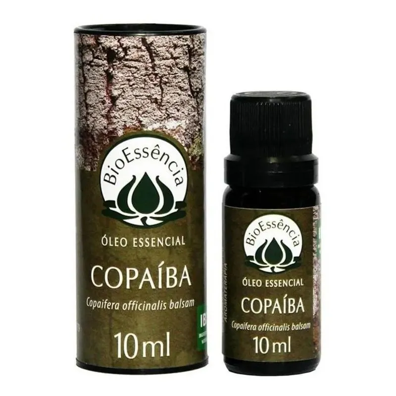 5x Óleo Essencial De Copaíba - Copaifera Offic. Balsam - 1
