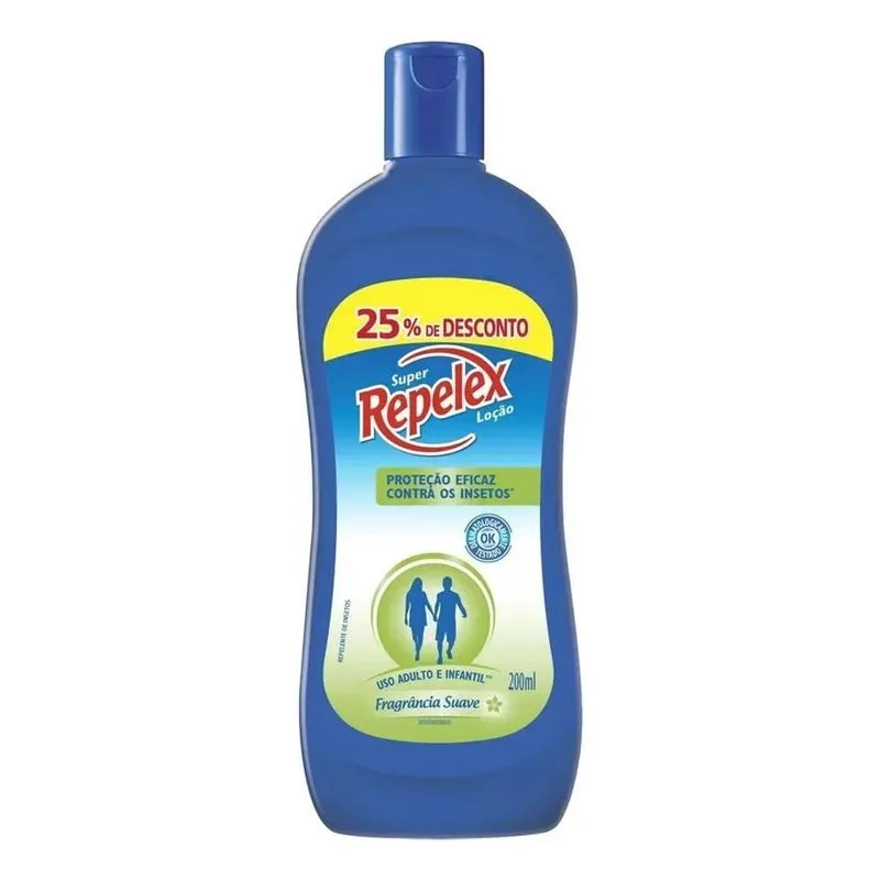 5x Repelente Repelex Creme Infantil E Adulto 200ml - Pro