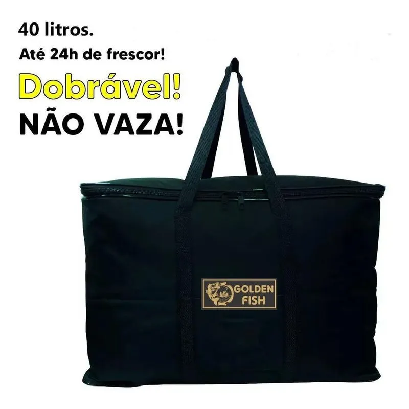Bolsa Térmica 40 Litros - Não Vaza Água - Bebidas / Pesca Co