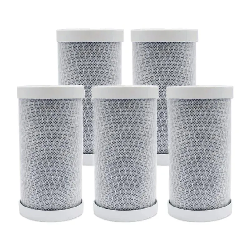 5x Carvão Block Fdma 5 Branco