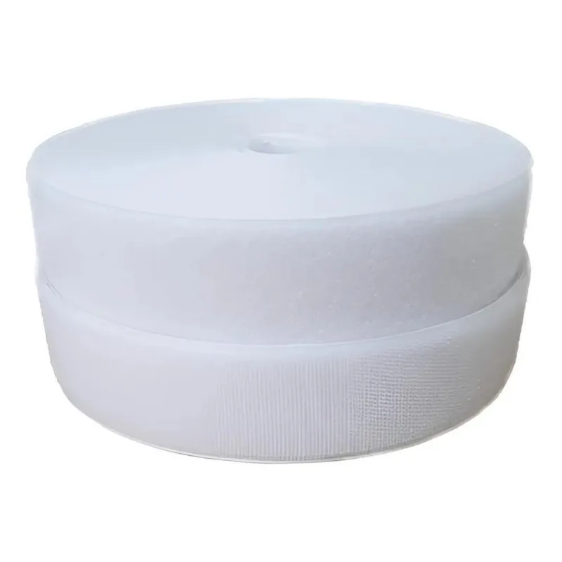 2x Fecho De Contato 50mm Para Costura 10 Metros - Tipo Vel