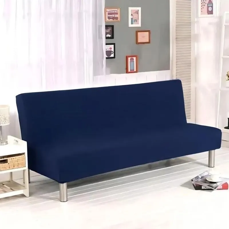 2x Capa De Sofá Sem Apoio De Braço Fundas De Futon Rapido