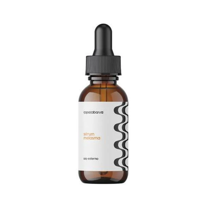 Sérum Clareador Dermatológico 30ml Copacabana Vitamina C Niacinamida Anti-manchas Vegano Sérum Para Melasma 30 Ml
