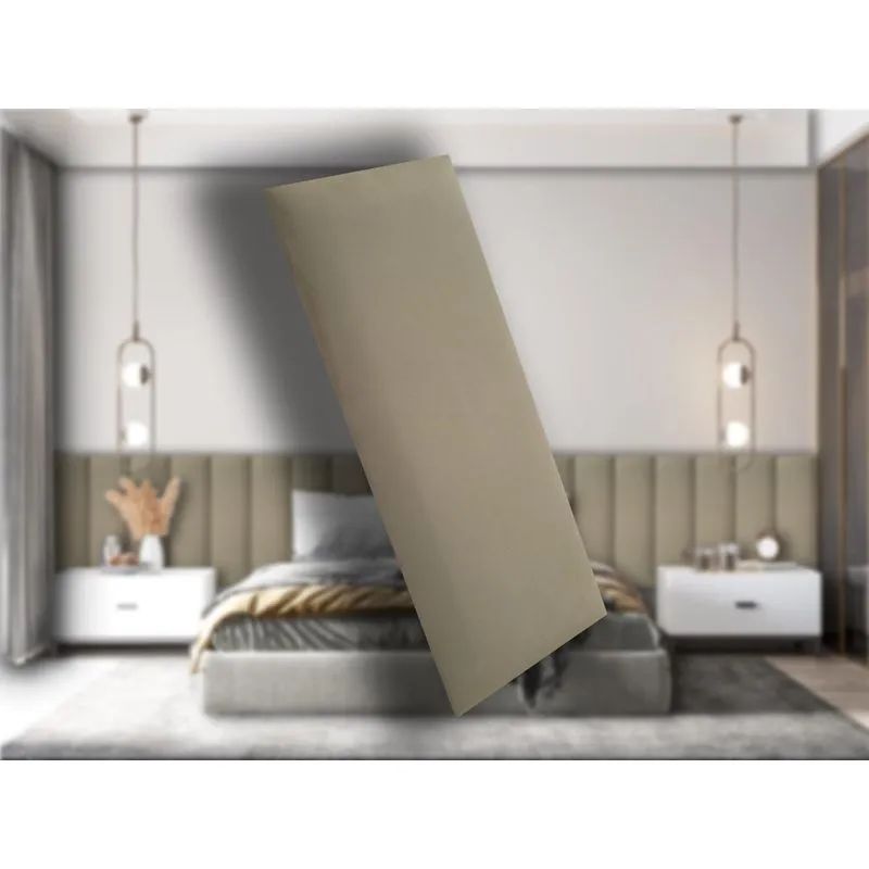 Cabeceira Estofada Suede Para Cama Box - Módulo 20x60 Cm - Unidade