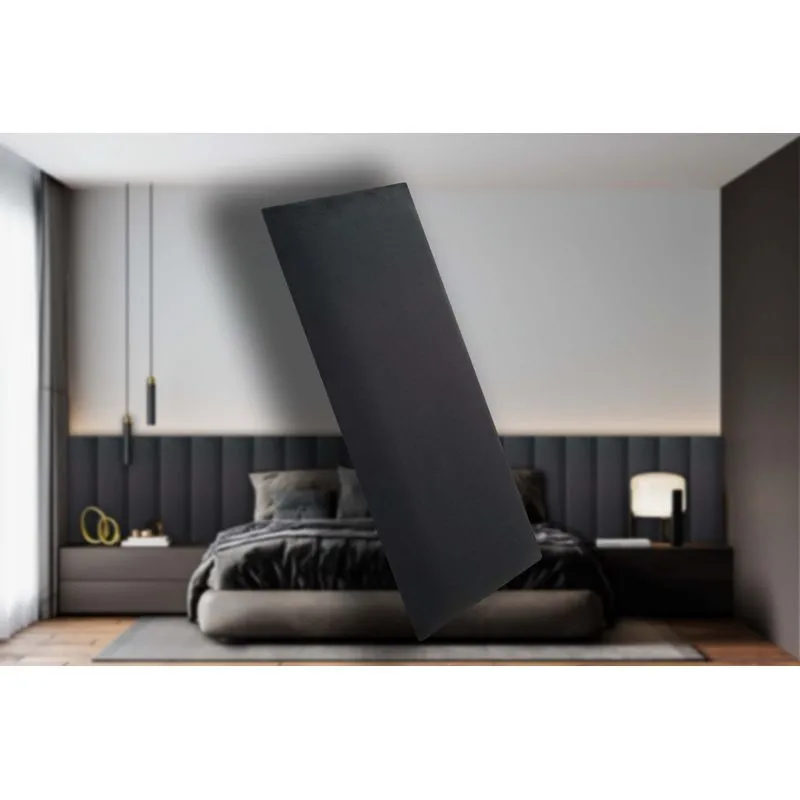 Cabeceira Estofada Suede Para Cama Box - Módulo 20x60 Cm - Unidade