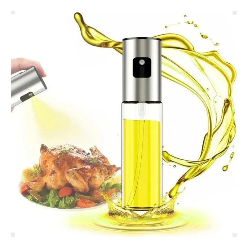 2x Spray Borrifador De Azeite Porta Vinagre Oleo 100ml Vid