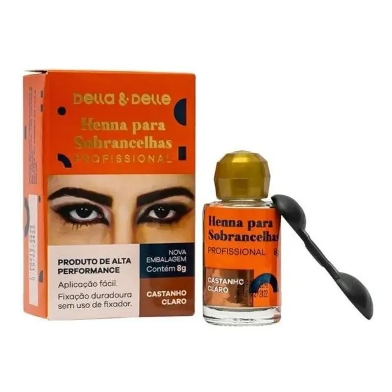 5x Henna Della E Delle 8g Design Sobrancelha