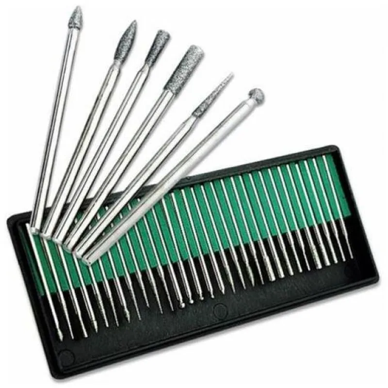 Kit 30 Brocas Lixa Unha Eletrica Profissional Manicure