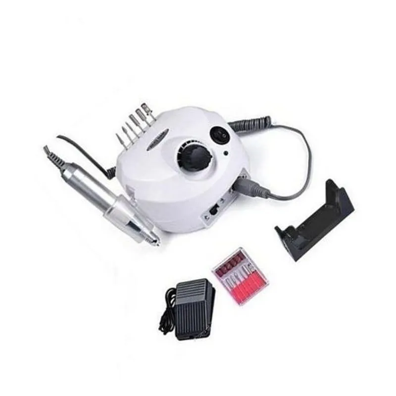Motor Unhas Acabamento Perfeito 30,000rpm Nail Branco