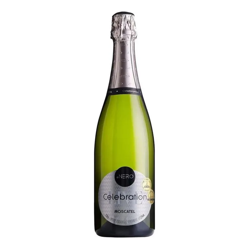 Espumante Brasileiro Ponto Nero Celebration Moscatel 750ml