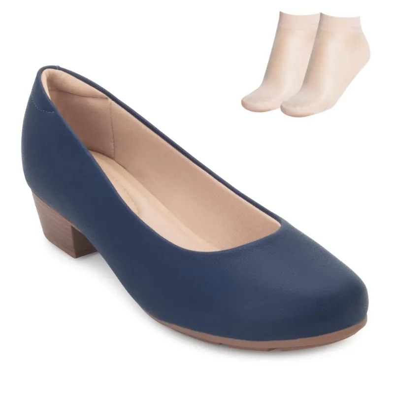 Sapato Modare e Meia MD25-70325 35 / Marinho
