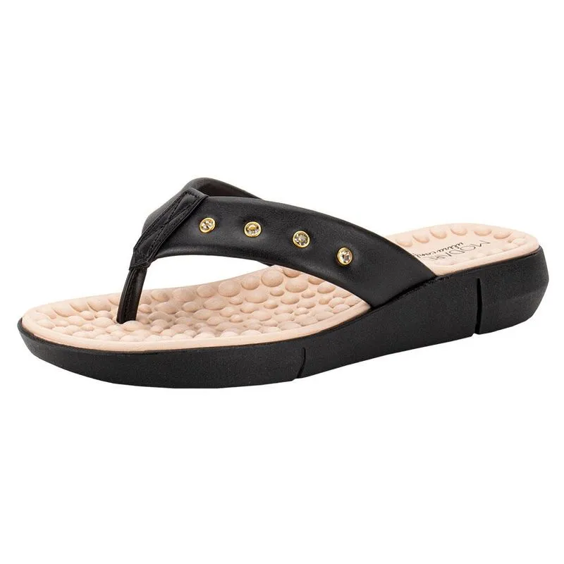 TAMANCO FEMININO FLAT MODARE 7142129 38 / PRETO