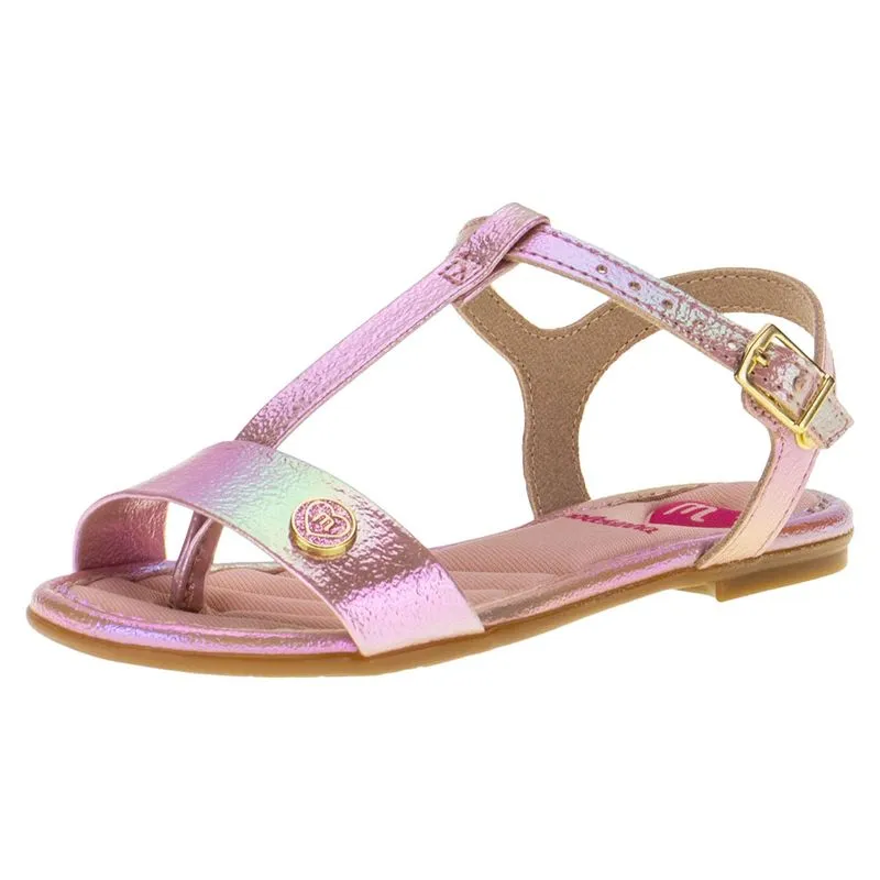 Sandália Infantil Molekinha - 2157882 ROSA 31