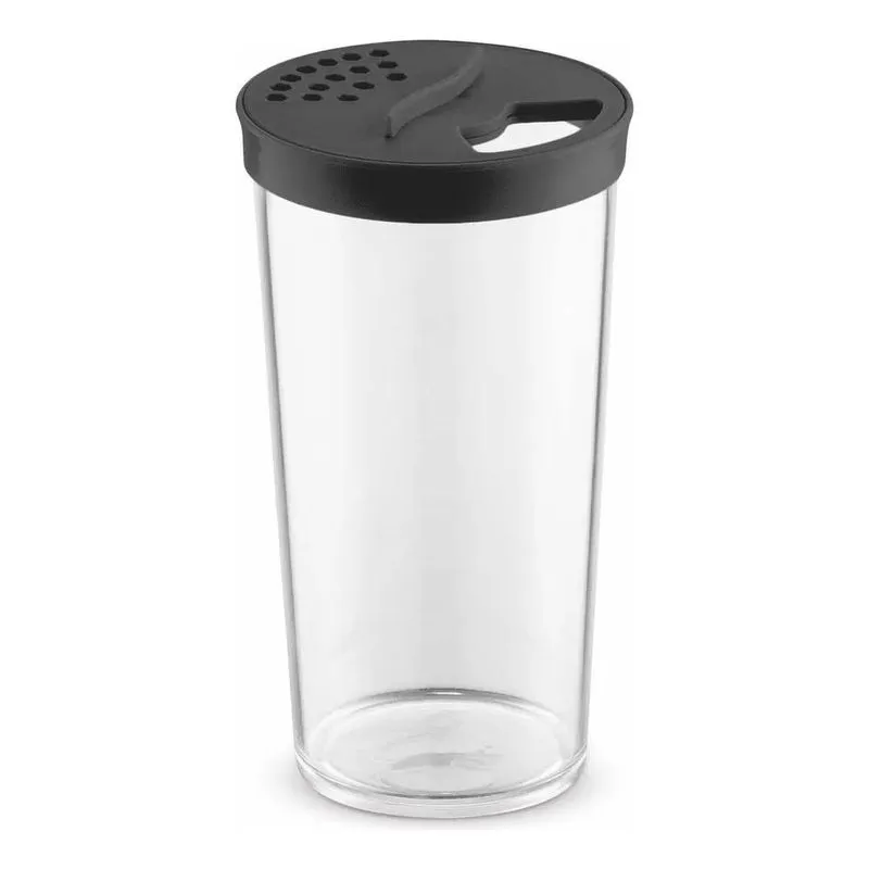 3x Farinheiro Açucareiro Porta Condimentos 500ml Plático Uz