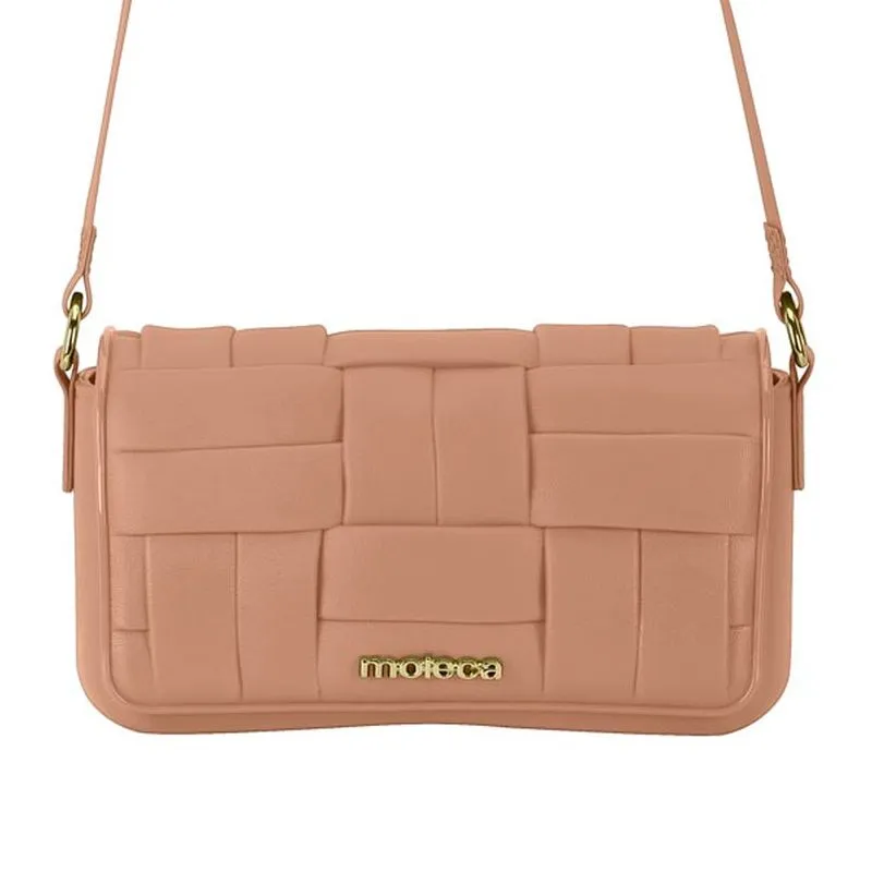 Bolsa Transversal Feminina Moleca Bege 50041.1.31 UNICO