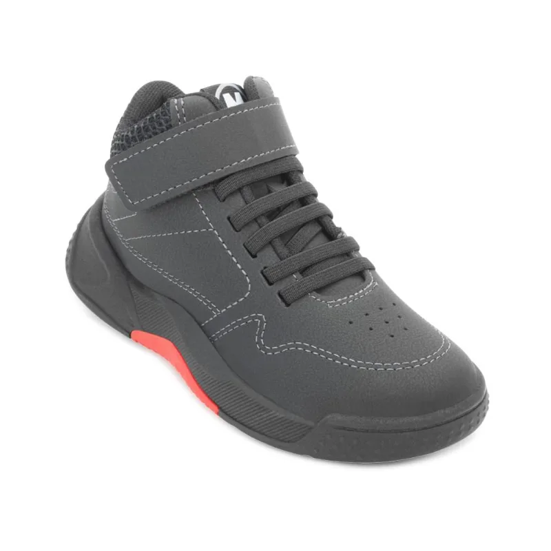 Tênis Botinha Molekinho MK24-28541 34 / Preto/Vermelho