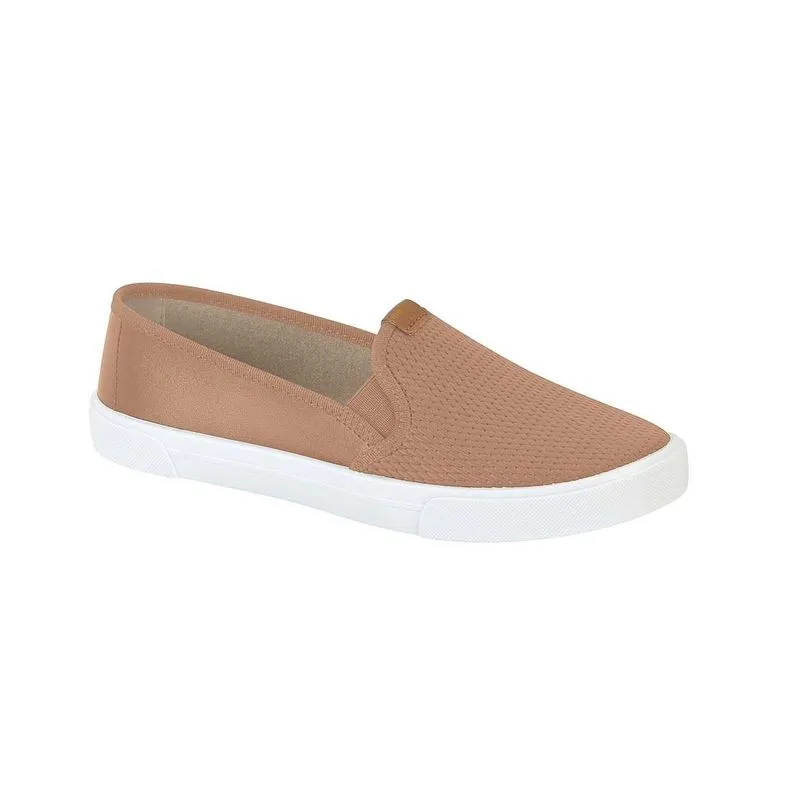 Sapatilha Feminina Moleca Napa Sardenha Nude 5296.530