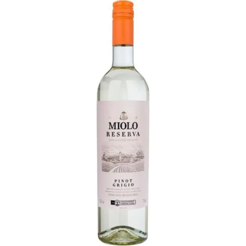 Miolo Reserva Pinot Grigio Vinho Branco 750ml