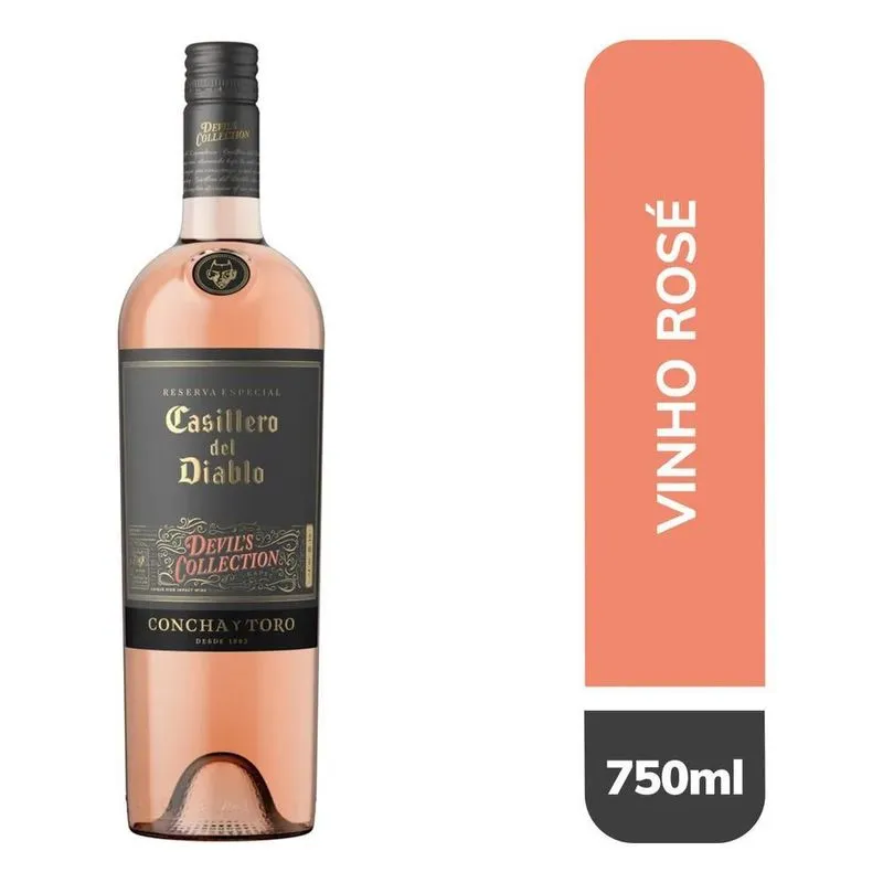 Vinho Uvas Diversas Casillero Del Diablo Devil's Collection