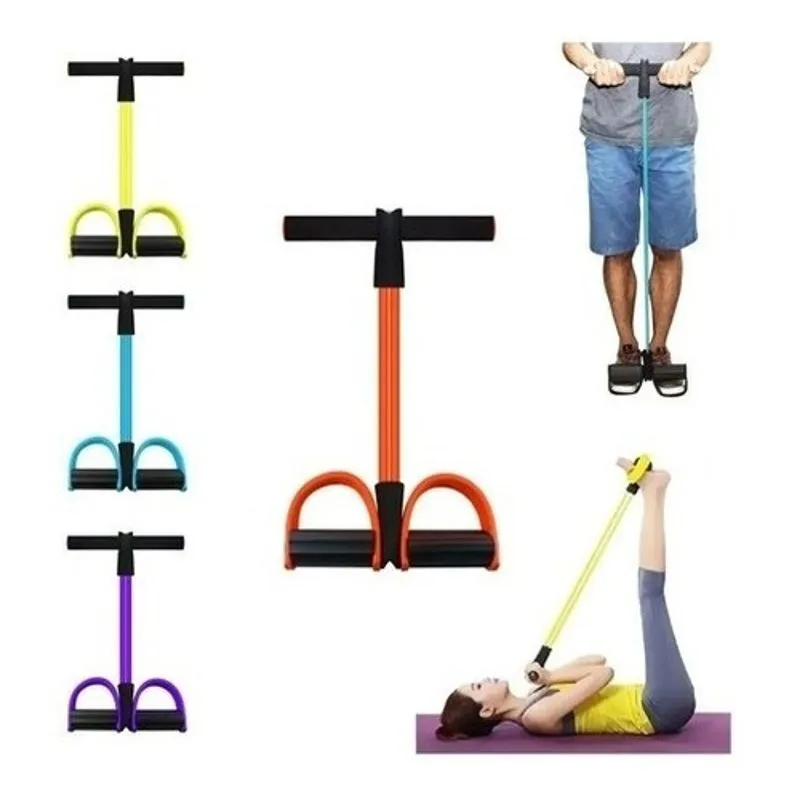 Corda Extensora Elástico Exercícios Físico Resistência Força