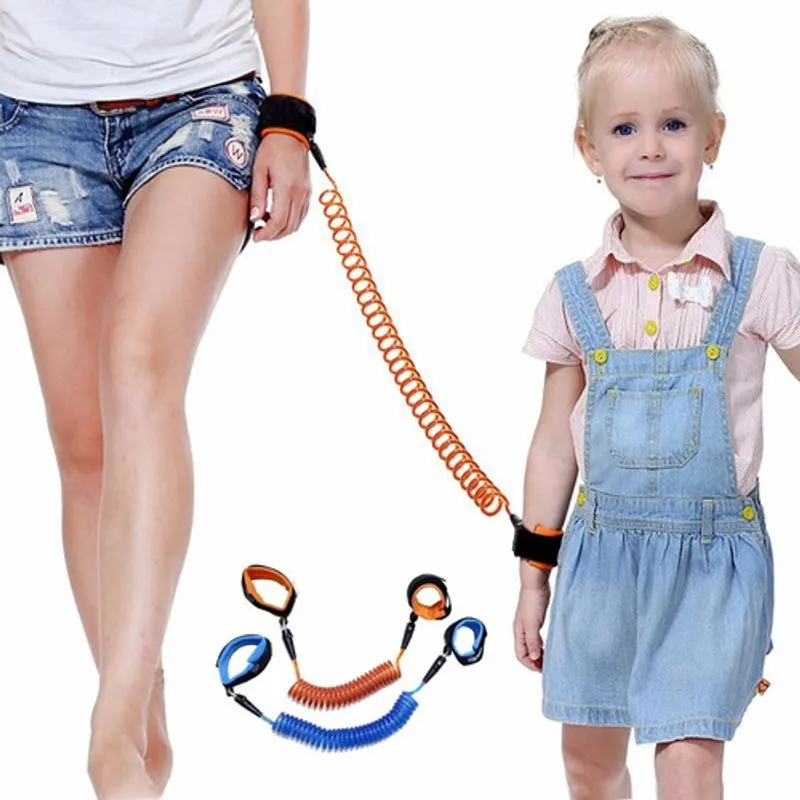 Pulseira Guia Para Criança Infantil Passeio Seguro Segurança