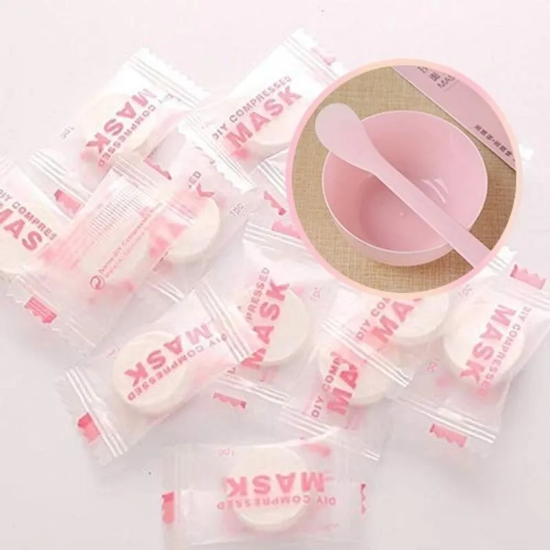 Máscara Facial Desidrata Com 10 Máscaras Diy Promoção